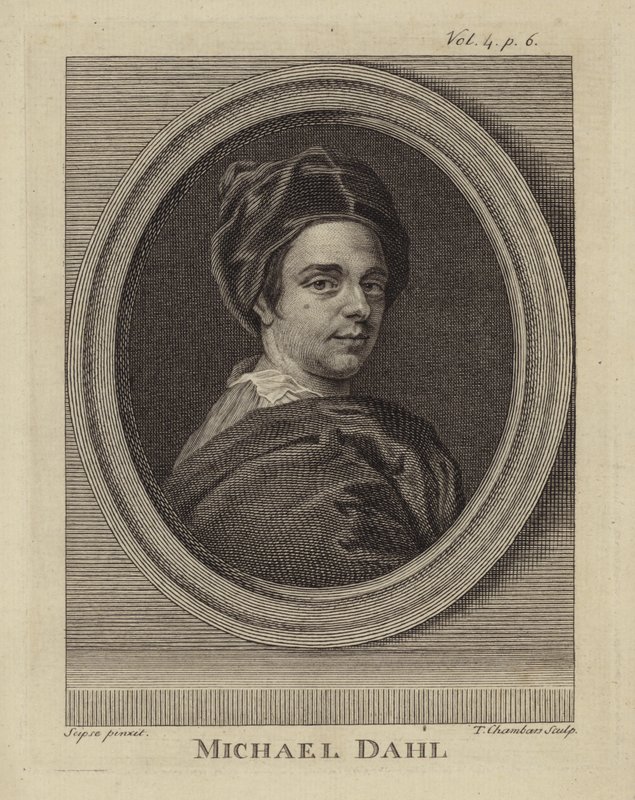 Michael Dahl alkotó: English School