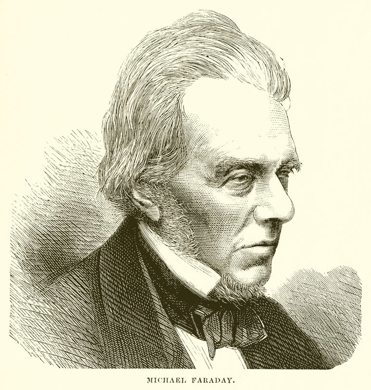 Michael Faraday alkotó: English School