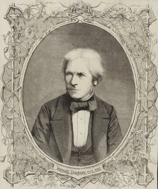 Michael Faraday alkotó: English School