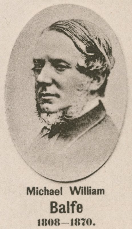 Michael William Balfe (mélynyomás) alkotó: English School