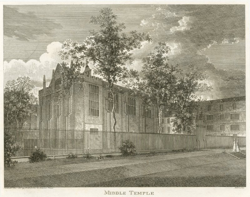 Középső templomcsarnok alkotó: English School
