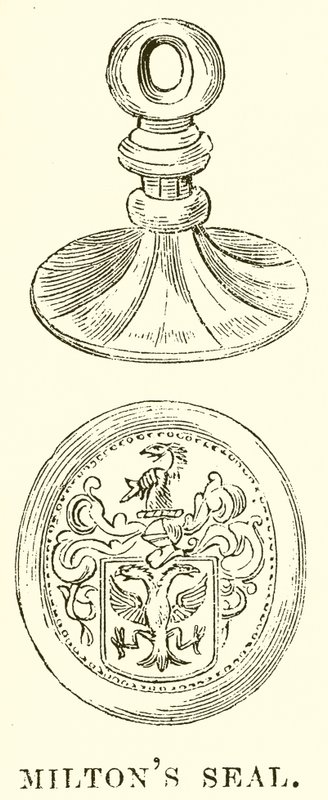 Miltons Seal alkotó: English School
