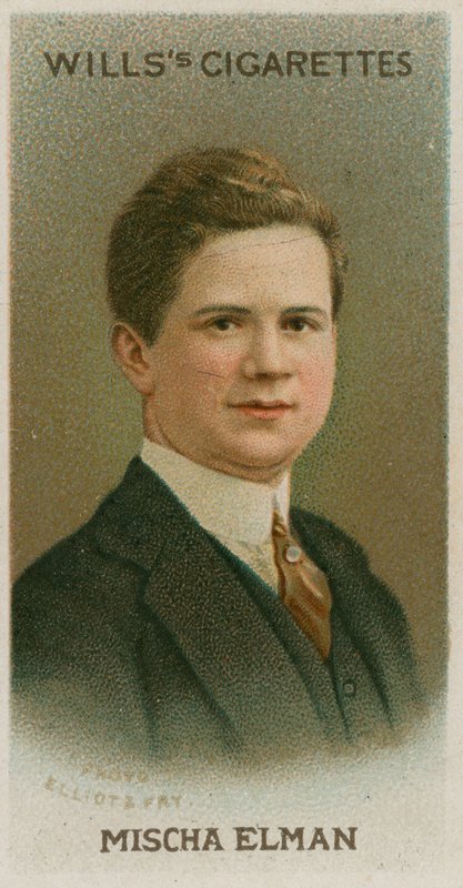 Mischa Elman alkotó: English School