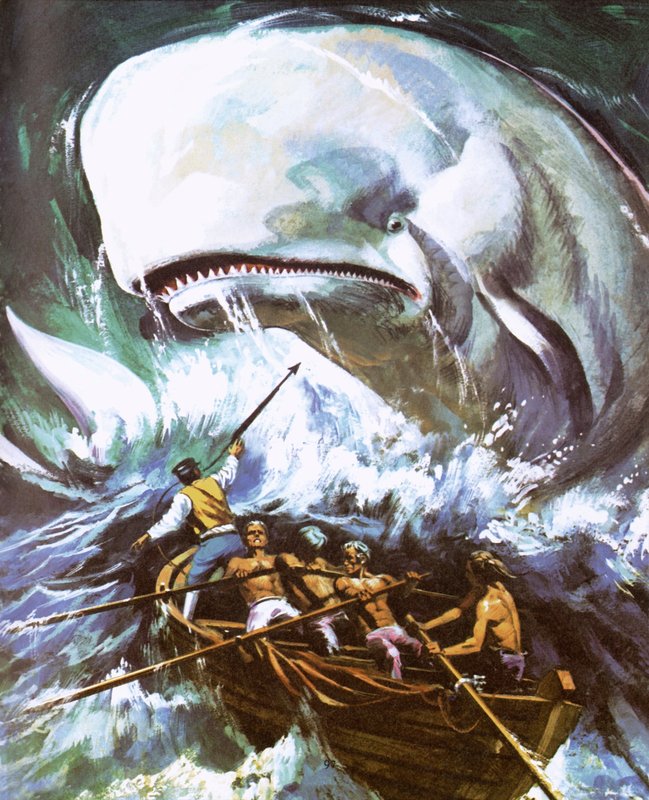 Moby Dick alkotó: English School