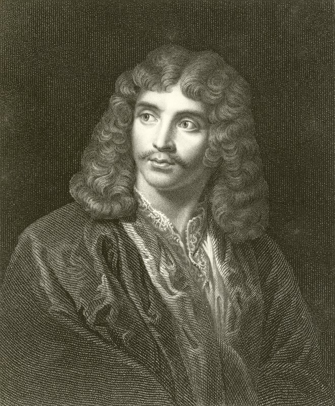 Moliere alkotó: English School