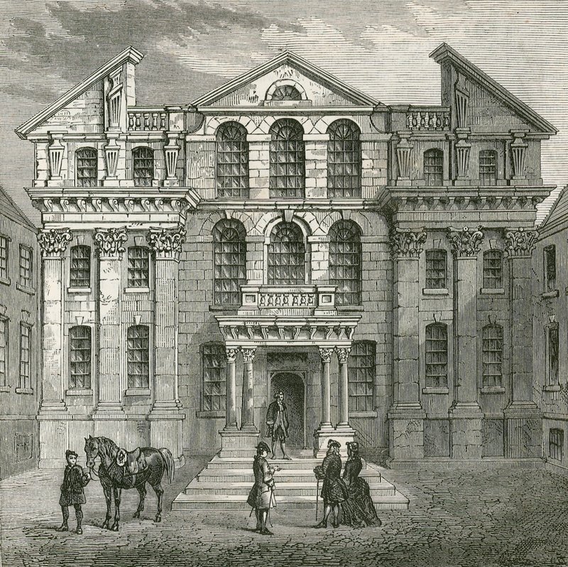 Monmouth House, Soho Square alkotó: English School