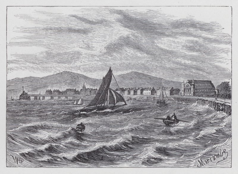 Morecambe (metszet) alkotó: English School