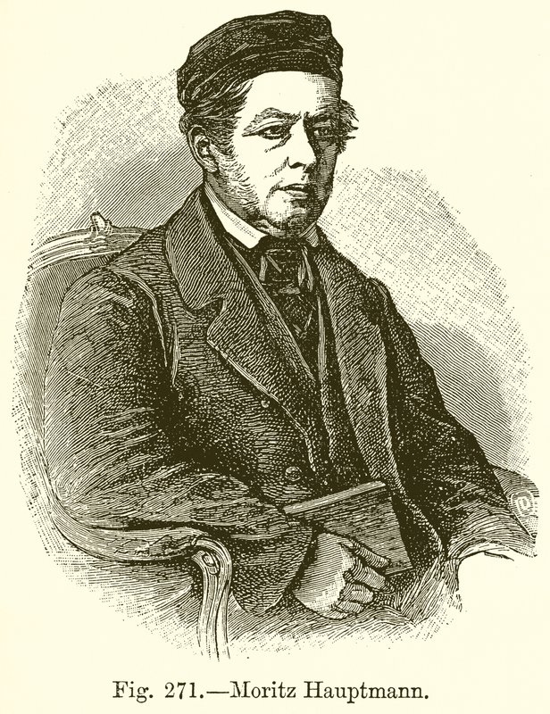 Moritz Hauptman alkotó: English School