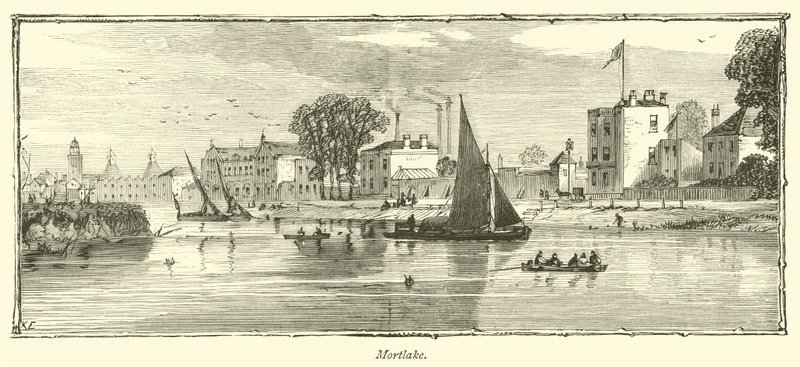 Mortlake alkotó: English School