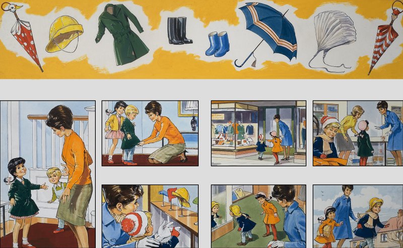 Anya megmutatja, hogyan alkotó: English School