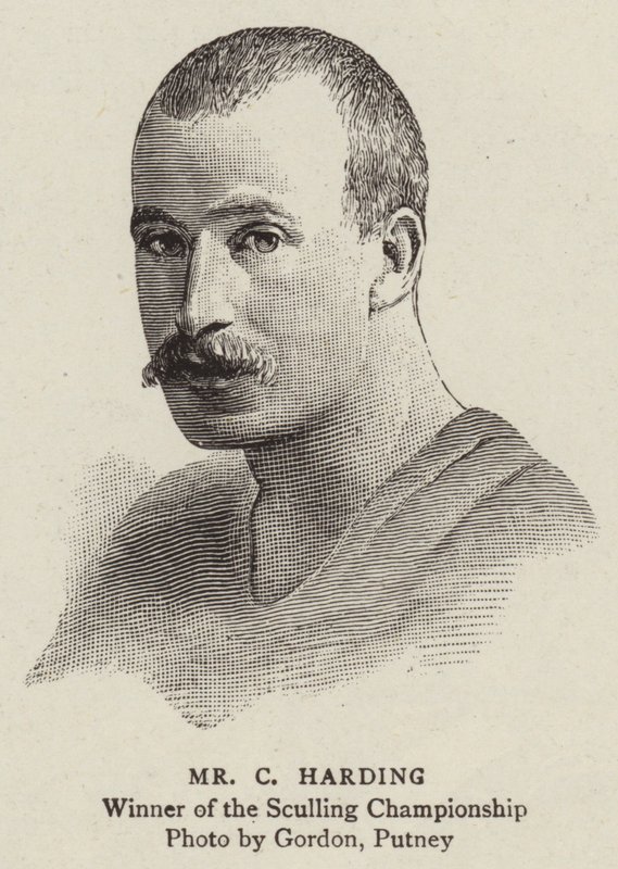 Mr C. Harding (metszet) alkotó: English School
