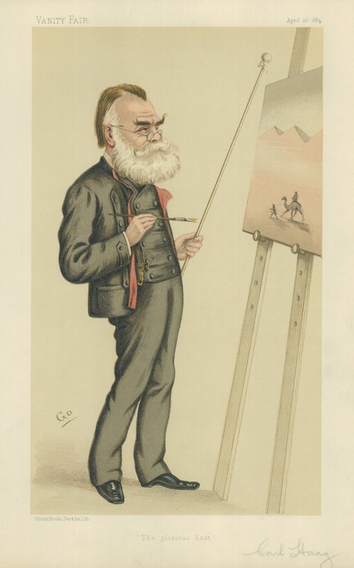 Carl Haag úr alkotó: English School