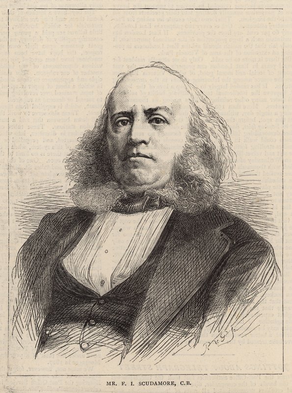 Mr F I Scudamore alkotó: English School