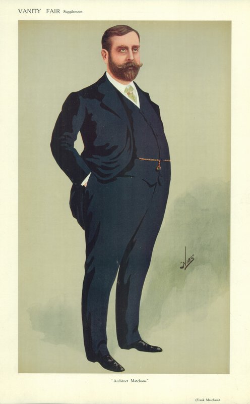 Frank Matcham úr alkotó: English School