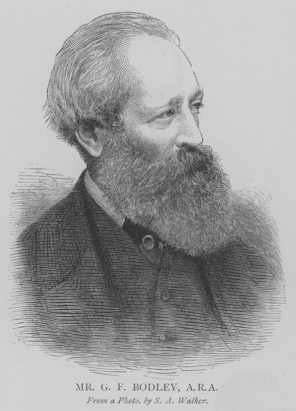 Mr. G. F. Bodley, ARA (metszet) alkotó: English School