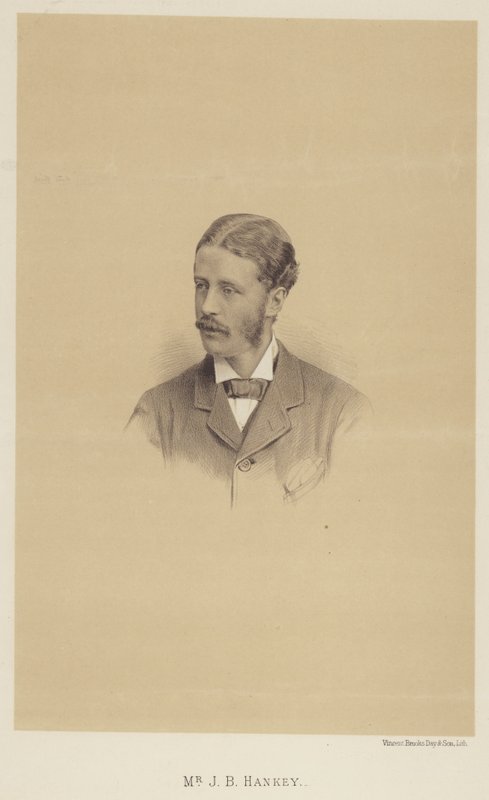 J B Hankey úr (litho) alkotó: English School