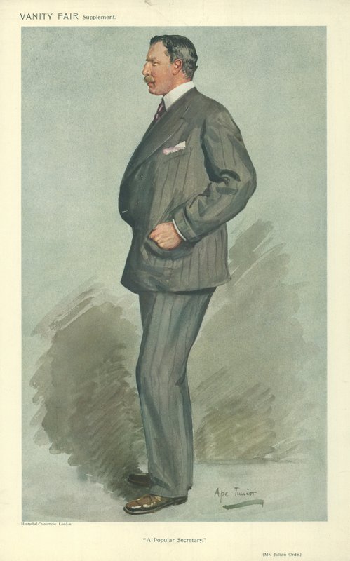 Julian Orde úr alkotó: English School