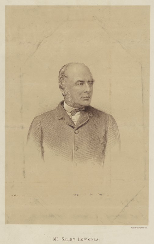 Selby Lowndes úr (litho) alkotó: English School