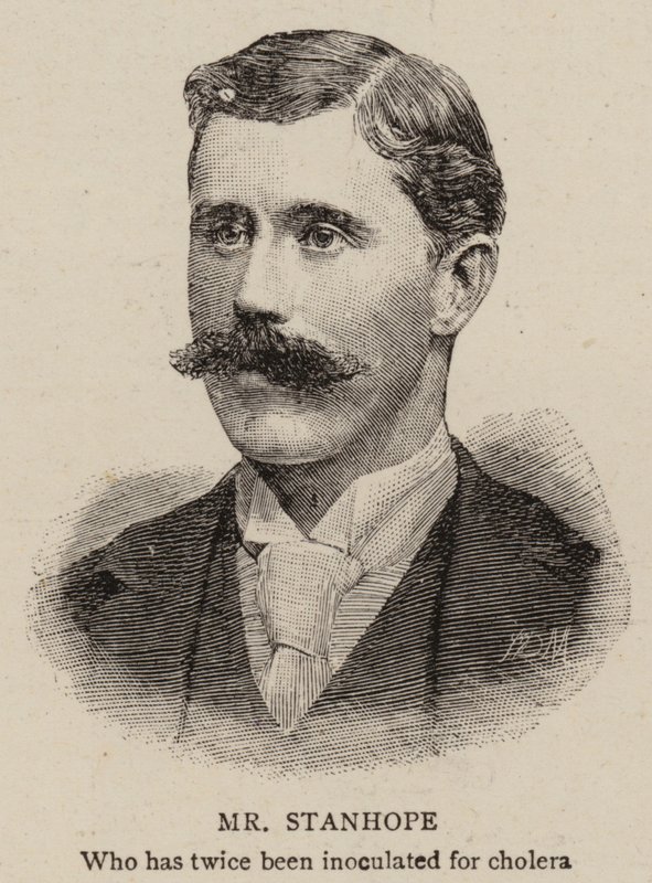 Mr Stanhope (metszet) alkotó: English School
