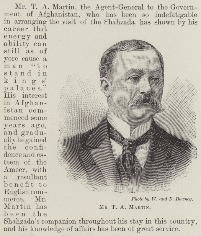 Mr T A Martin (metszet) alkotó: English School