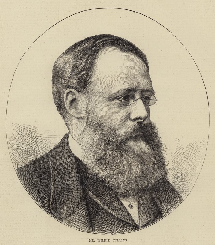 Mr Wilkie Collins (metszet) alkotó: English School