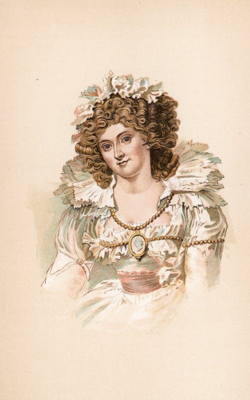 Mrs. Fitzherbert alkotó: English School