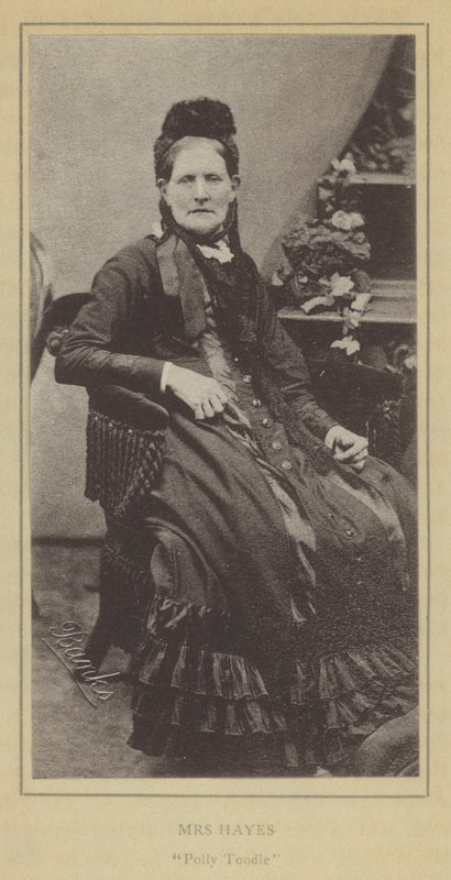 Mrs Hayes, Polly Toodle (litho) alkotó: English School
