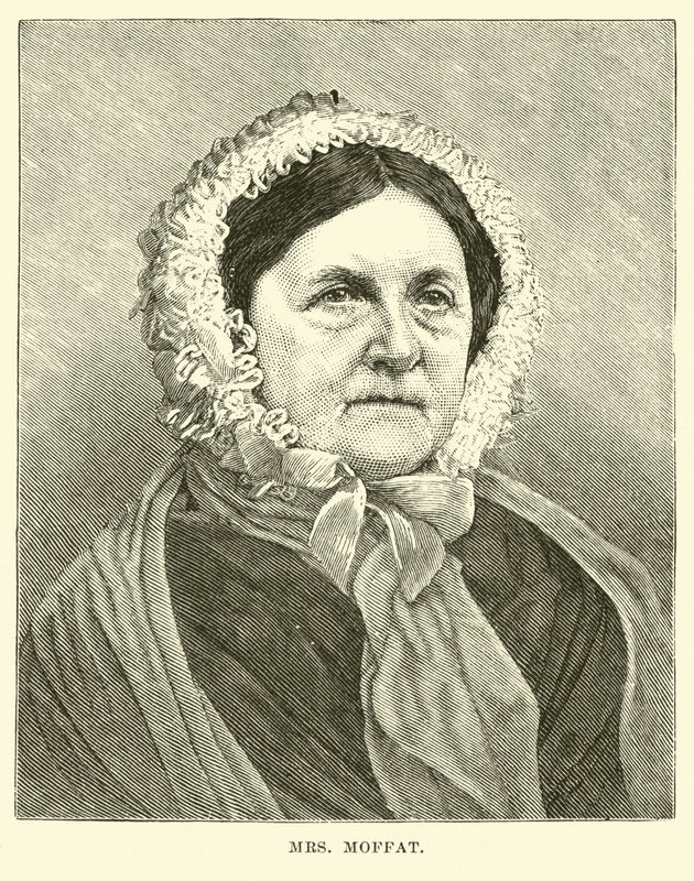 Moffat asszony alkotó: English School