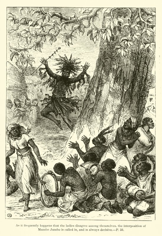 Mungo Park Afrikában (metszet) alkotó: English School