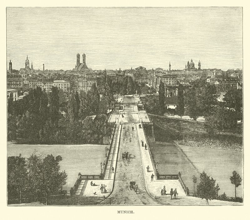 München alkotó: English School