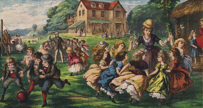 A gyerekeim alkotó: English School