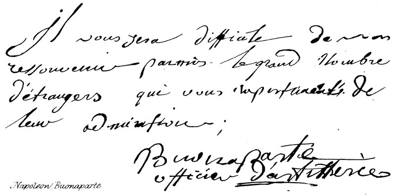 Napóleon Buonaparte alkotó: English School