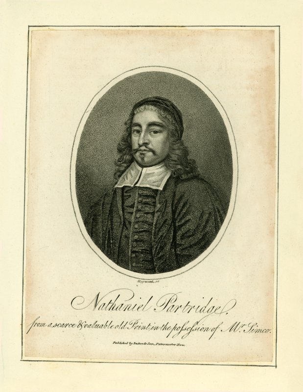 Nathaniel Partridge alkotó: English School