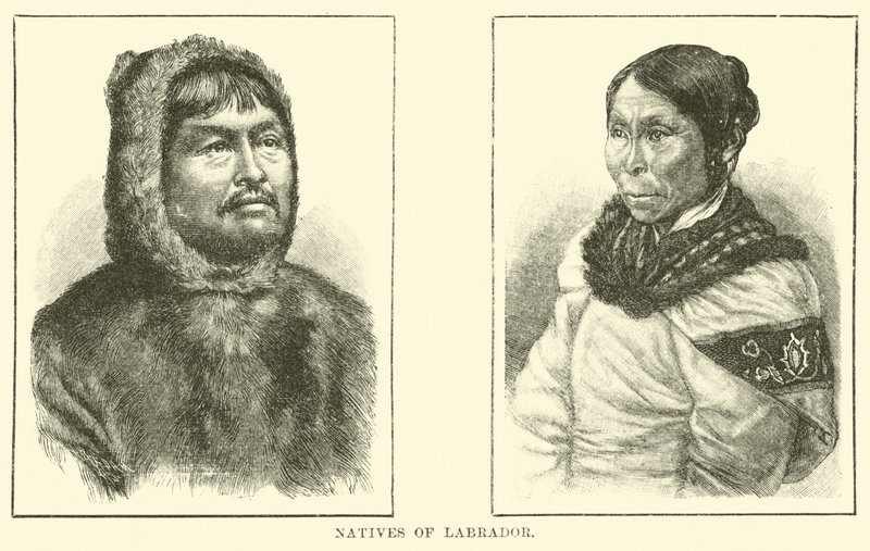 Labrador őslakosai alkotó: English School