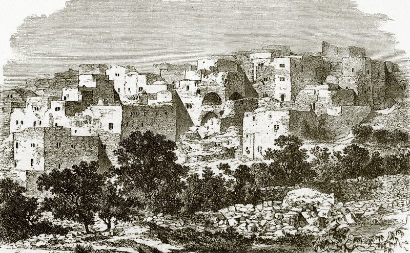 Názáret alkotó: English School