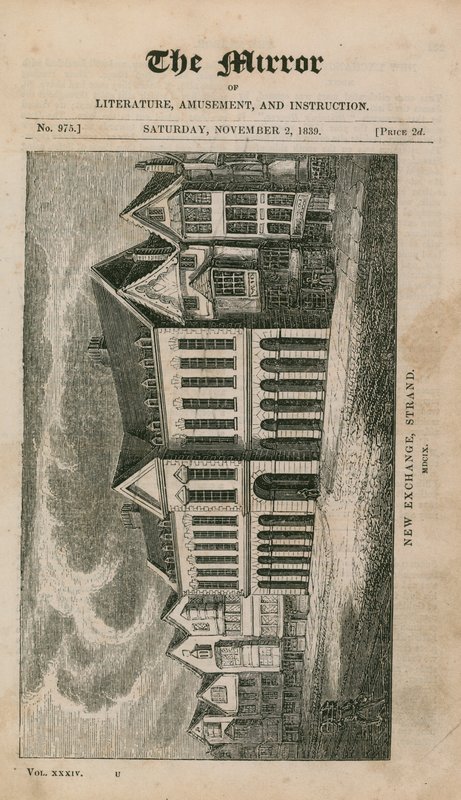 Új csere, Strand alkotó: English School