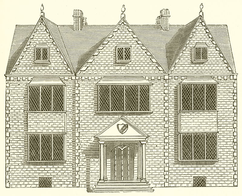 New Place, Stratford on Avon alkotó: English School