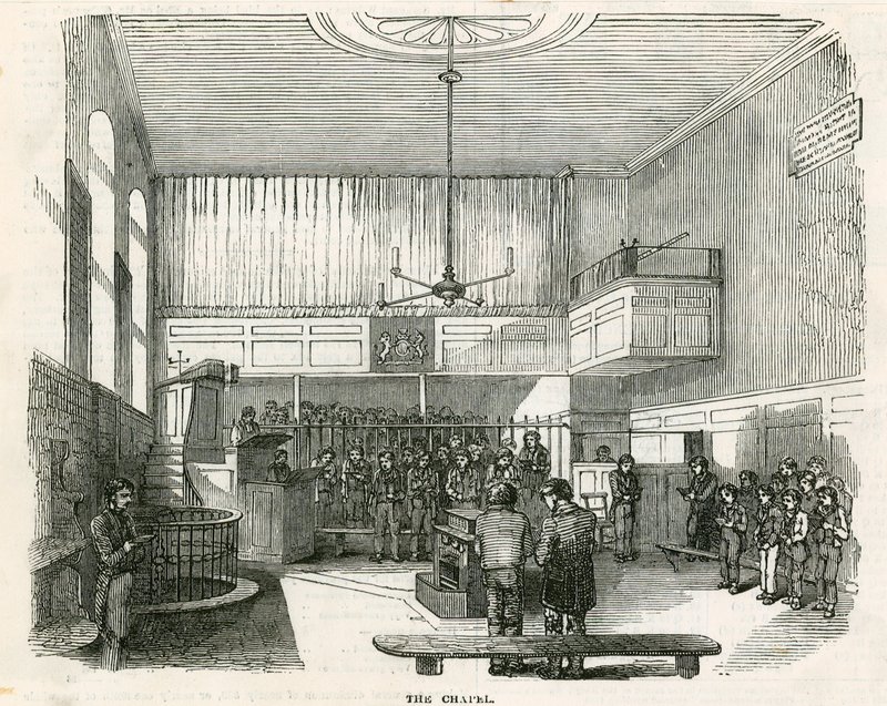 Newgate kápolna alkotó: English School