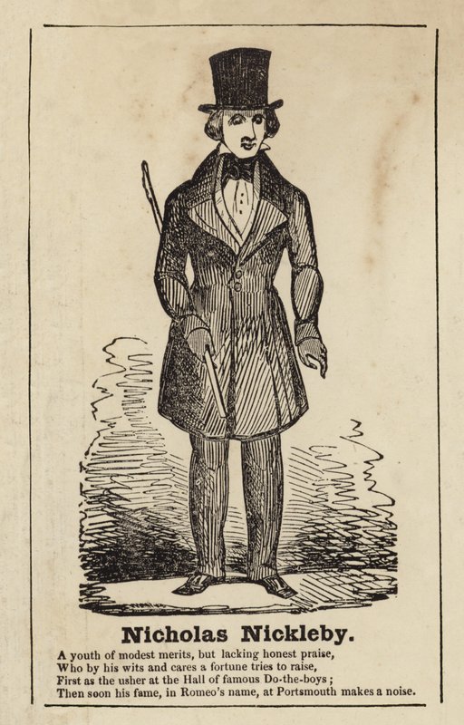 Nicholas Nickleby alkotó: English School