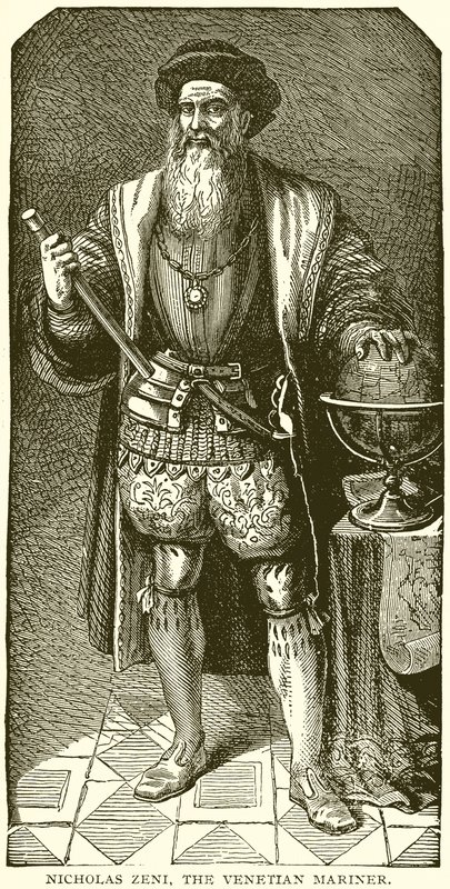 Nicholas Zeni, a velencei tengerész alkotó: English School