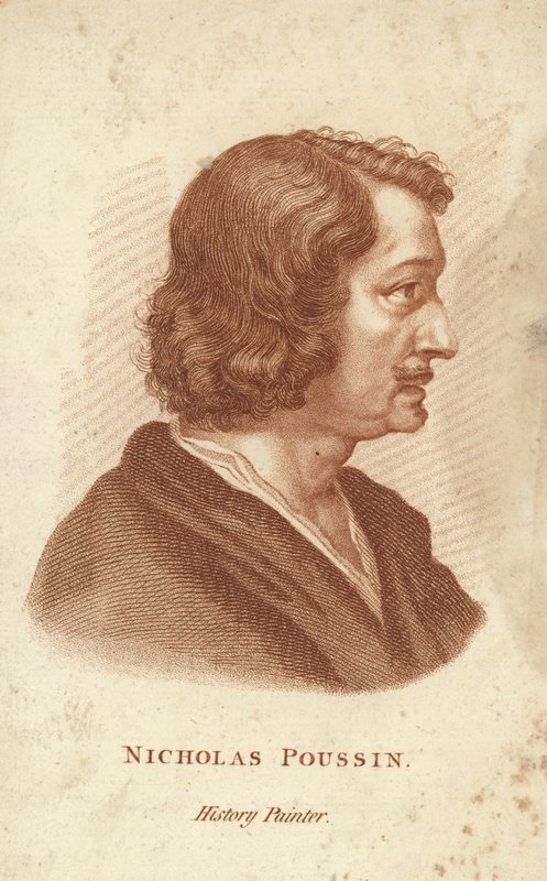 Nicholas Poussin alkotó: English School