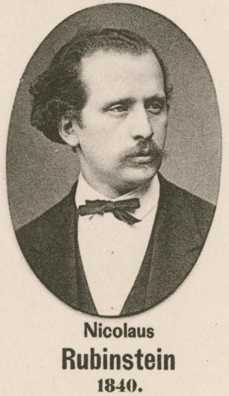 Nicolaus Rubinstein (mélynyomás) alkotó: English School