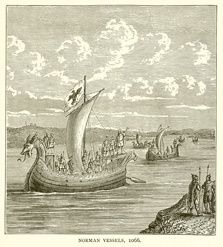 Norman Vessels, 1066 alkotó: English School