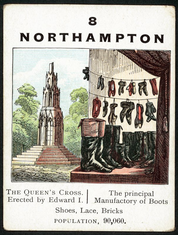 Northampton (színes litó) alkotó: English School
