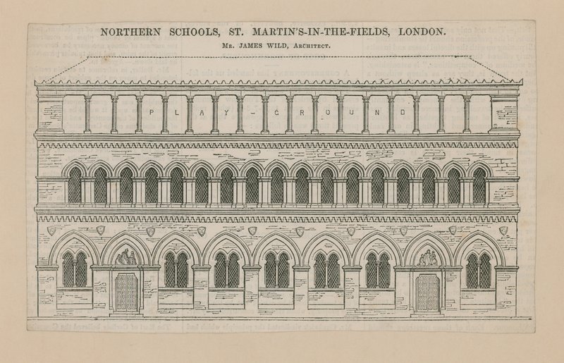 Északi iskolák St Martins-in-the-Fieldsben alkotó: English School