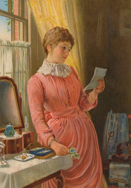 Nem elfelejtve (metszet) alkotó: English School