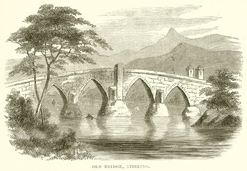 Old Bridge, Stirling alkotó: English School