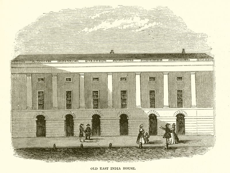 Régi kelet-indiai ház alkotó: English School