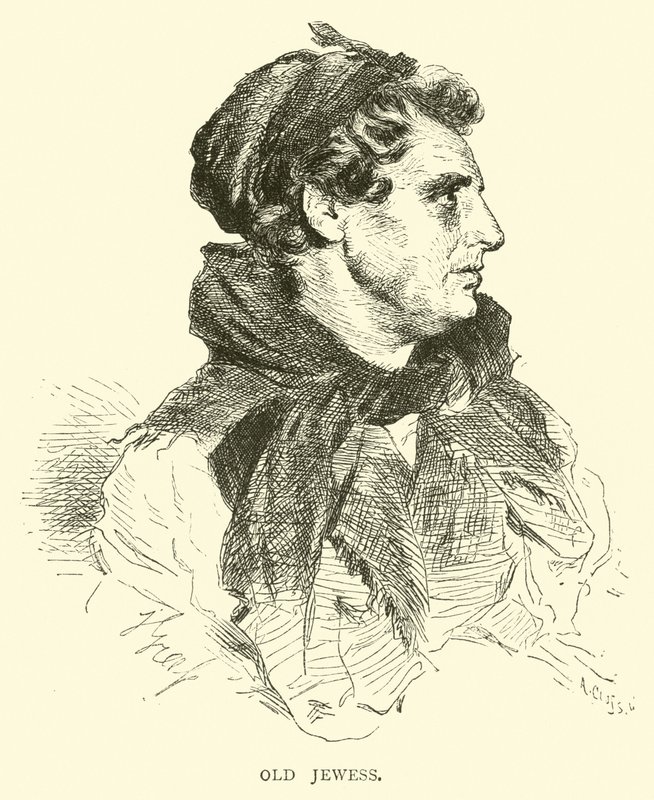 Öreg zsidó alkotó: English School