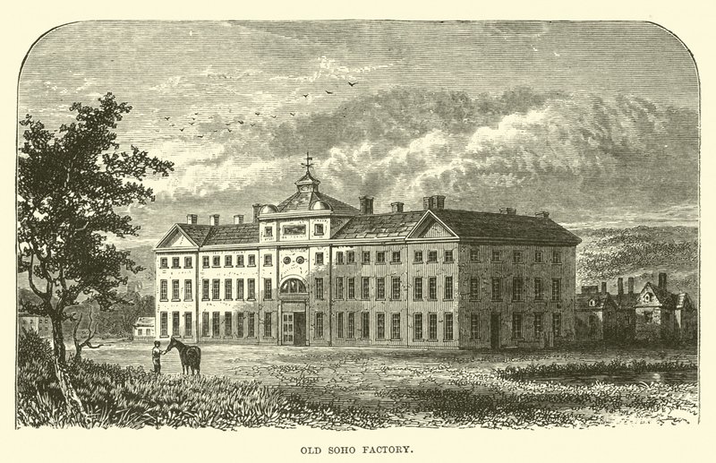 Régi Soho gyár alkotó: English School